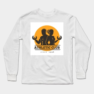 Sport Athletic Club Emblem Long Sleeve T-Shirt